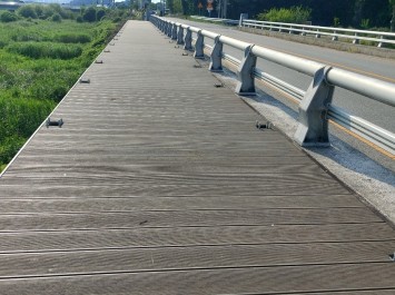 소양천 자전거도로 개설사업 관급_인도교